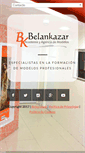 Mobile Screenshot of belankazar.com