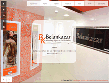 Tablet Screenshot of belankazar.com