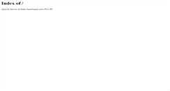 Desktop Screenshot of fotos.belankazar.com